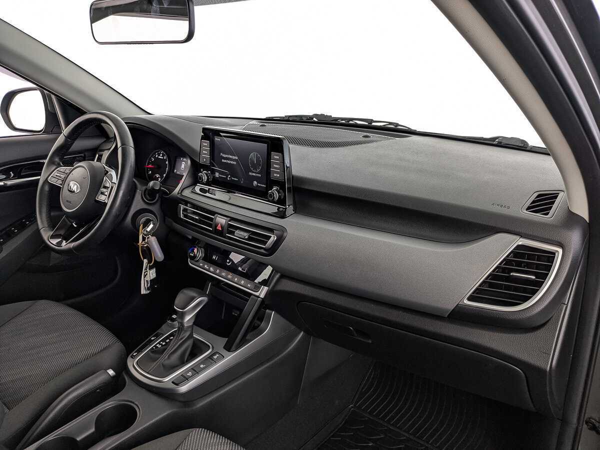 Kia Seltos б/у, 2021, Автоматическая. Фото: #10