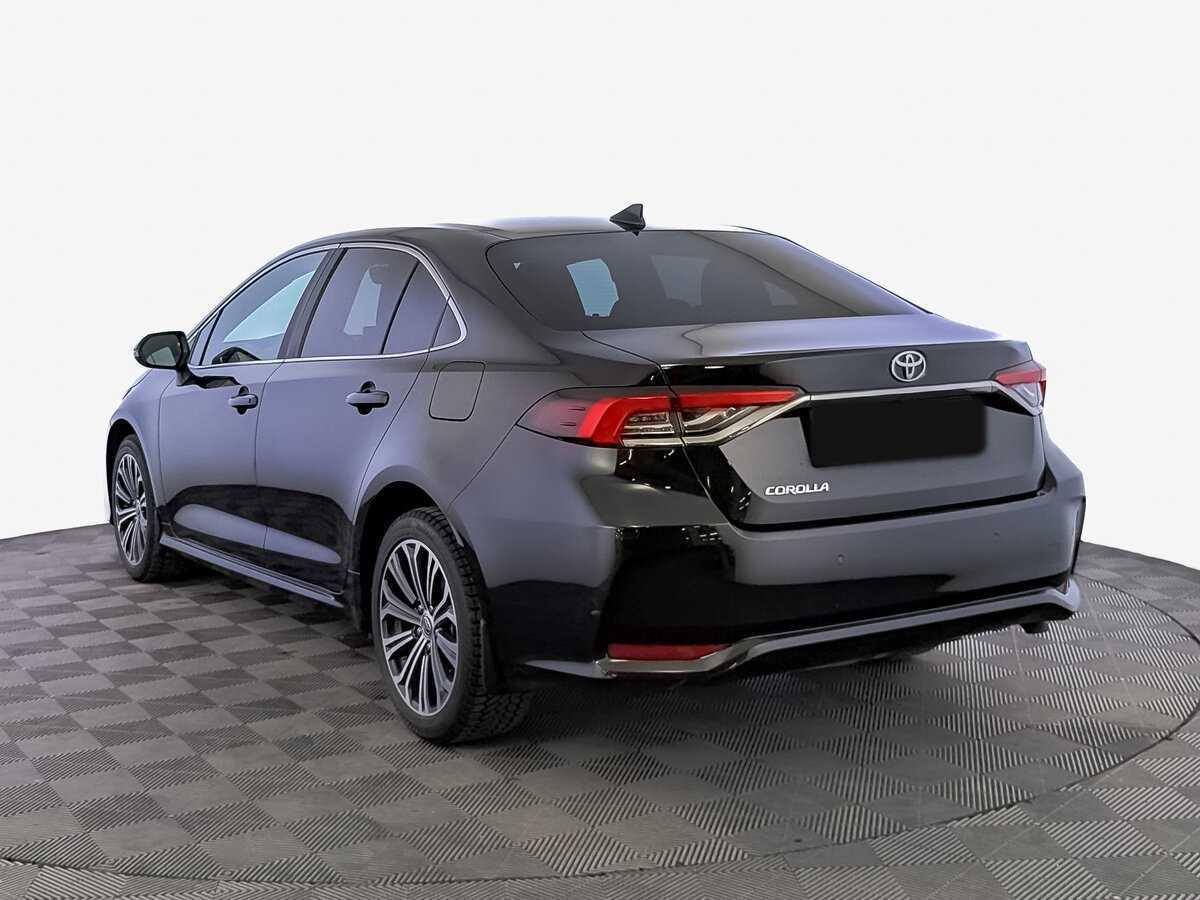 Toyota Corolla б/у, 2021, Вариатор. Фото: #6