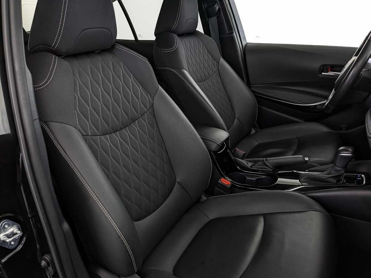 Toyota Corolla б/у, 2021, Вариатор. Фото: #21