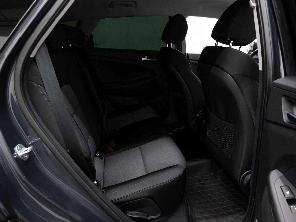 Hyundai Tucson б/у, 2020, Автоматическая. Фото: #10