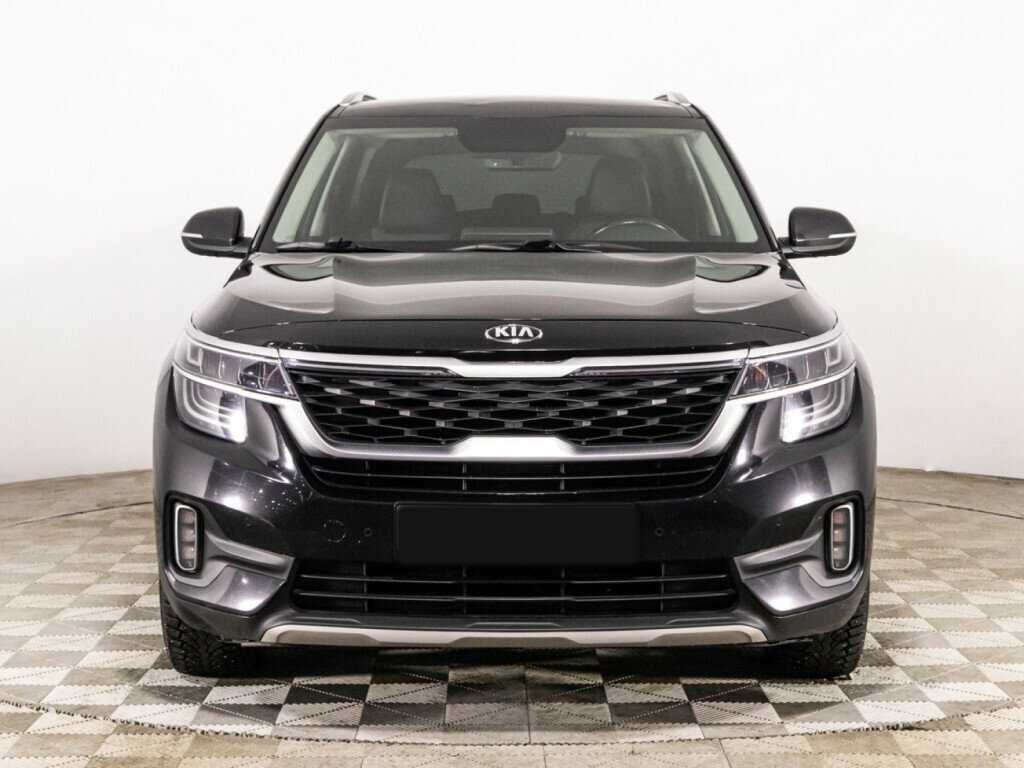 Kia Seltos б/у, 2020, Вариатор. Фото: #1
