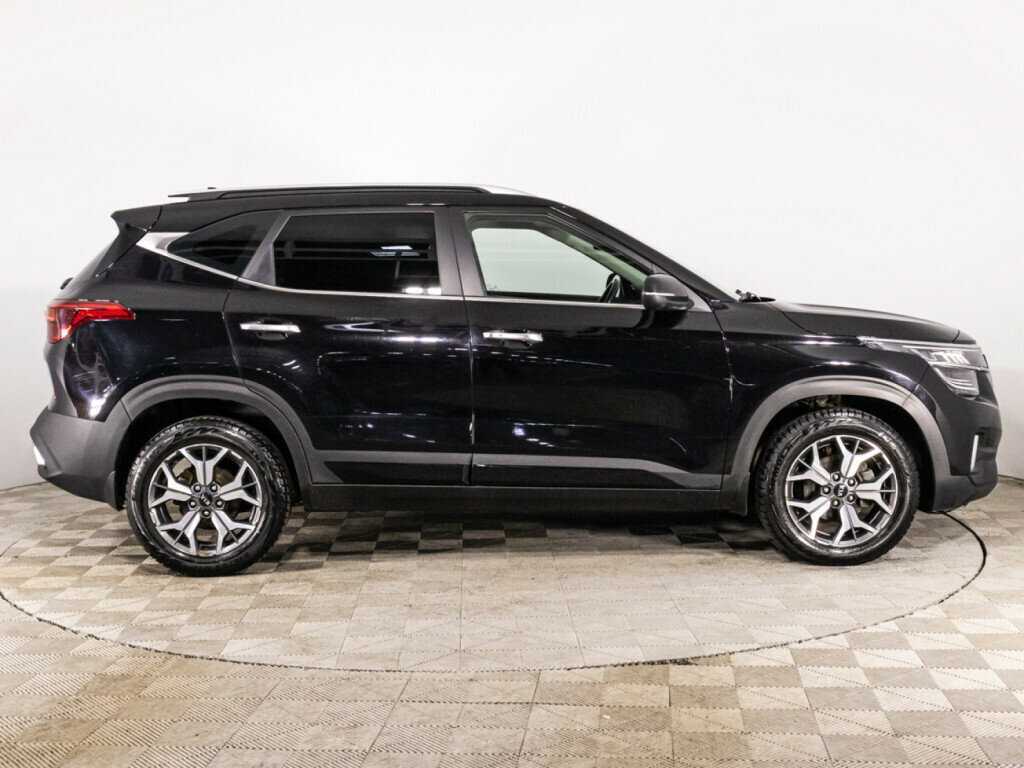 Kia Seltos б/у, 2020, Вариатор. Фото: #3