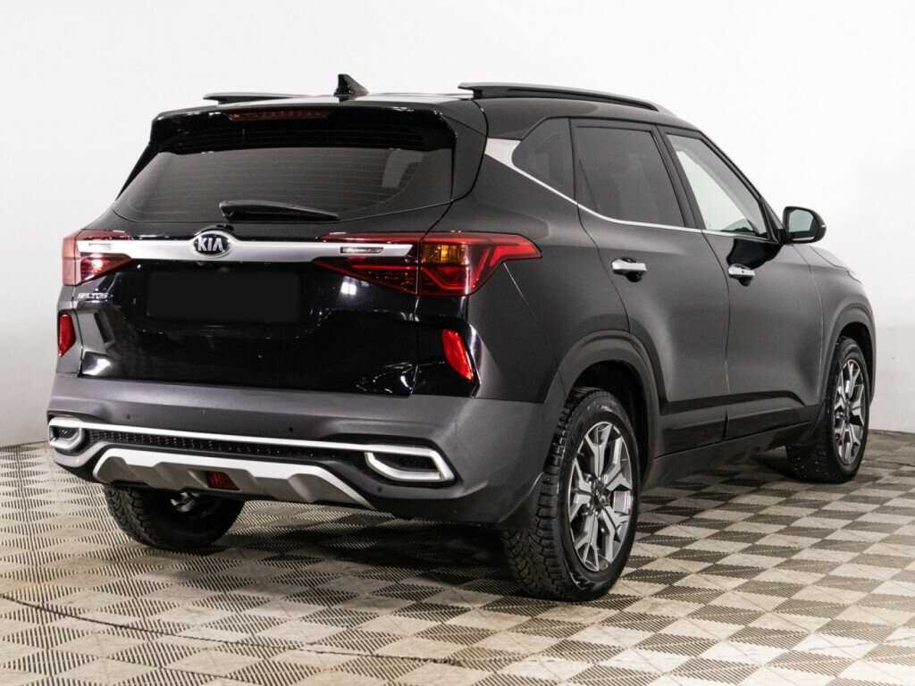 Kia Seltos б/у, 2020, Вариатор. Фото: #4