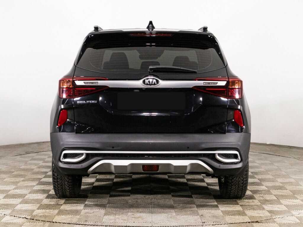 Kia Seltos б/у, 2020, Вариатор. Фото: #5