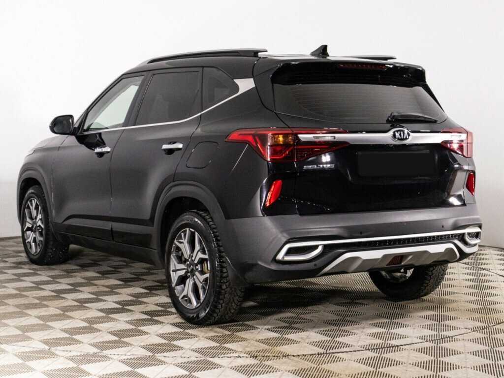 Kia Seltos б/у, 2020, Вариатор. Фото: #6