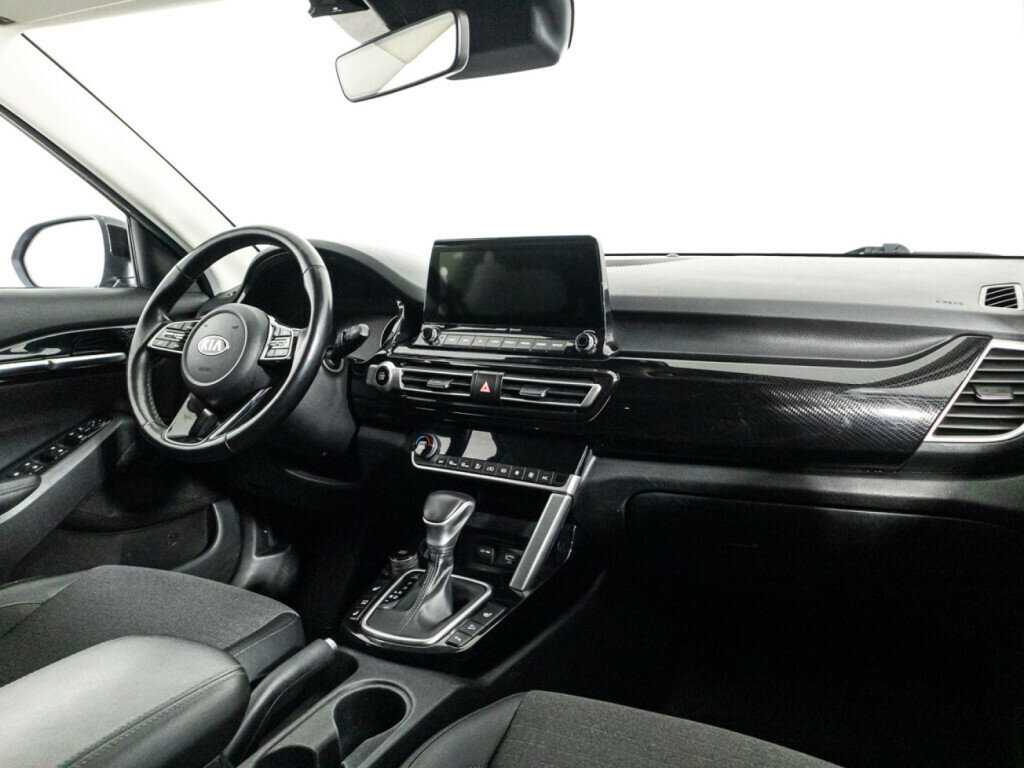 Kia Seltos б/у, 2020, Вариатор. Фото: #8