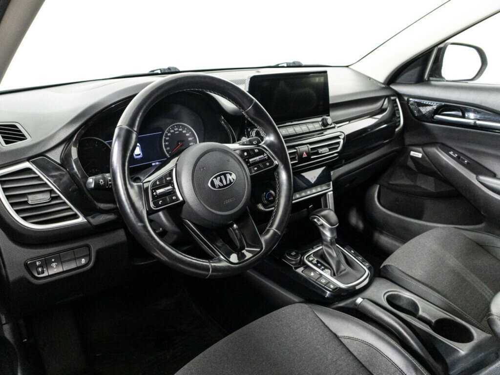 Kia Seltos б/у, 2020, Вариатор. Фото: #10