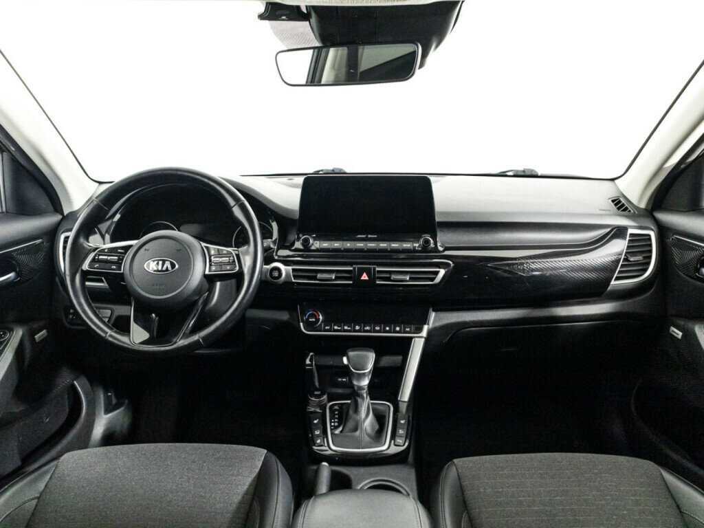 Kia Seltos б/у, 2020, Вариатор. Фото: #12