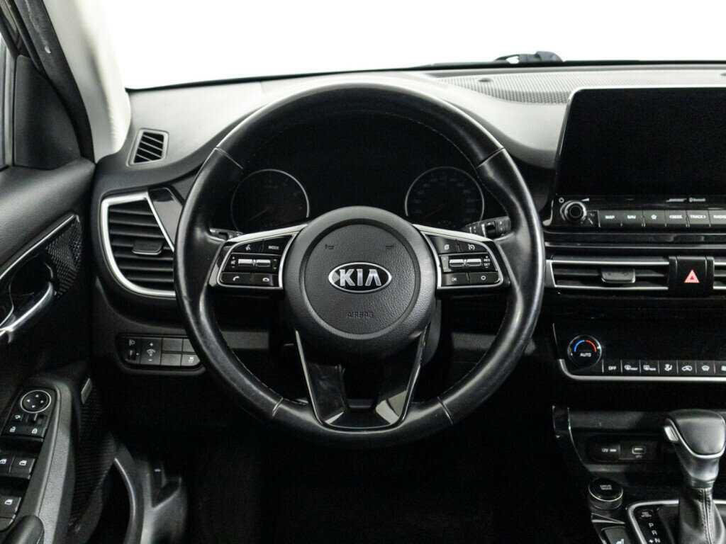 Kia Seltos б/у, 2020, Вариатор. Фото: #21