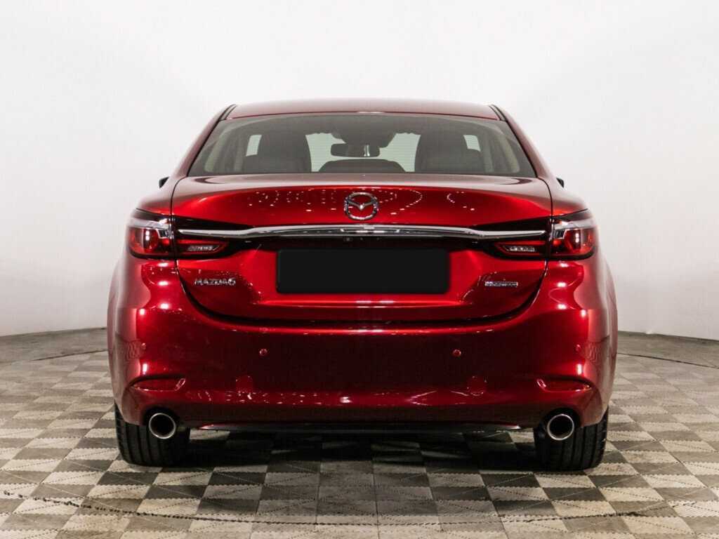 Mazda 6 б/у, 2019, Автоматическая. Фото: #5