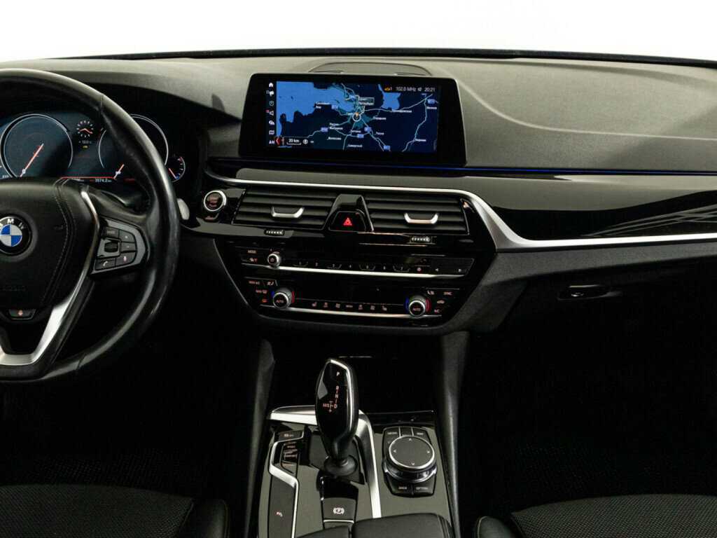 BMW 5 серии б/у, 2017, Автоматическая. Фото: #13