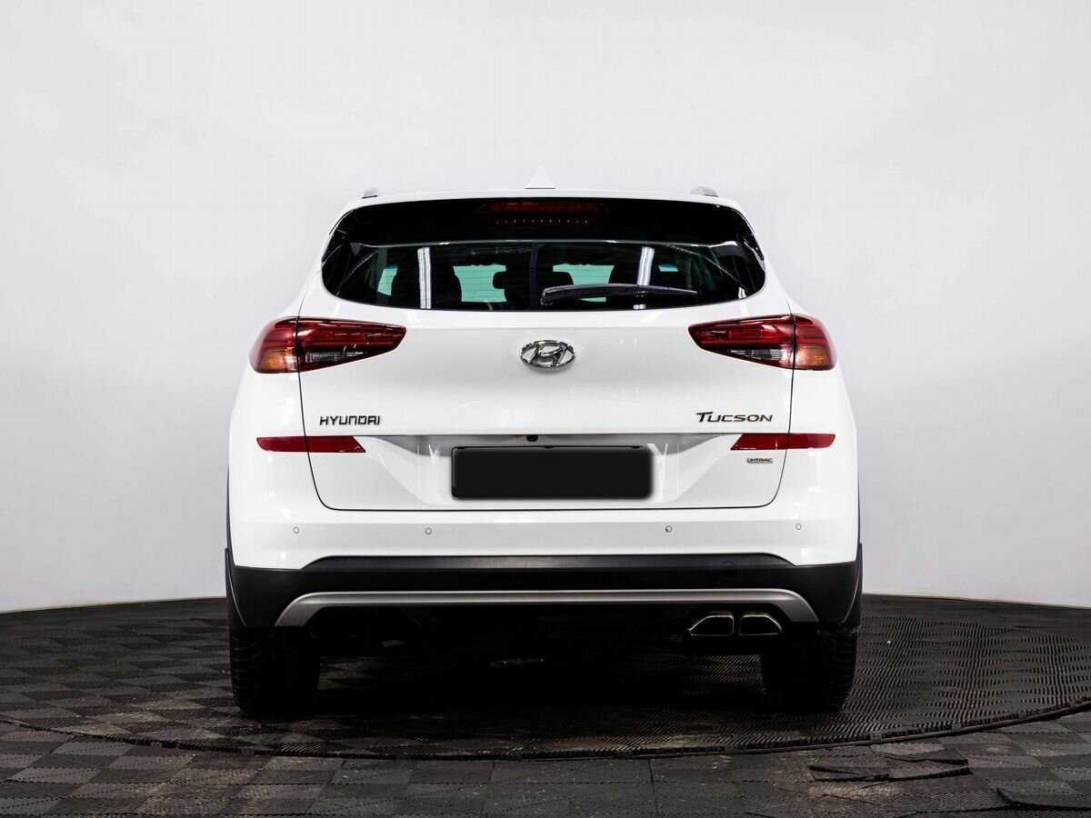 Hyundai Tucson б/у, 2018, Автоматическая. Фото: #4