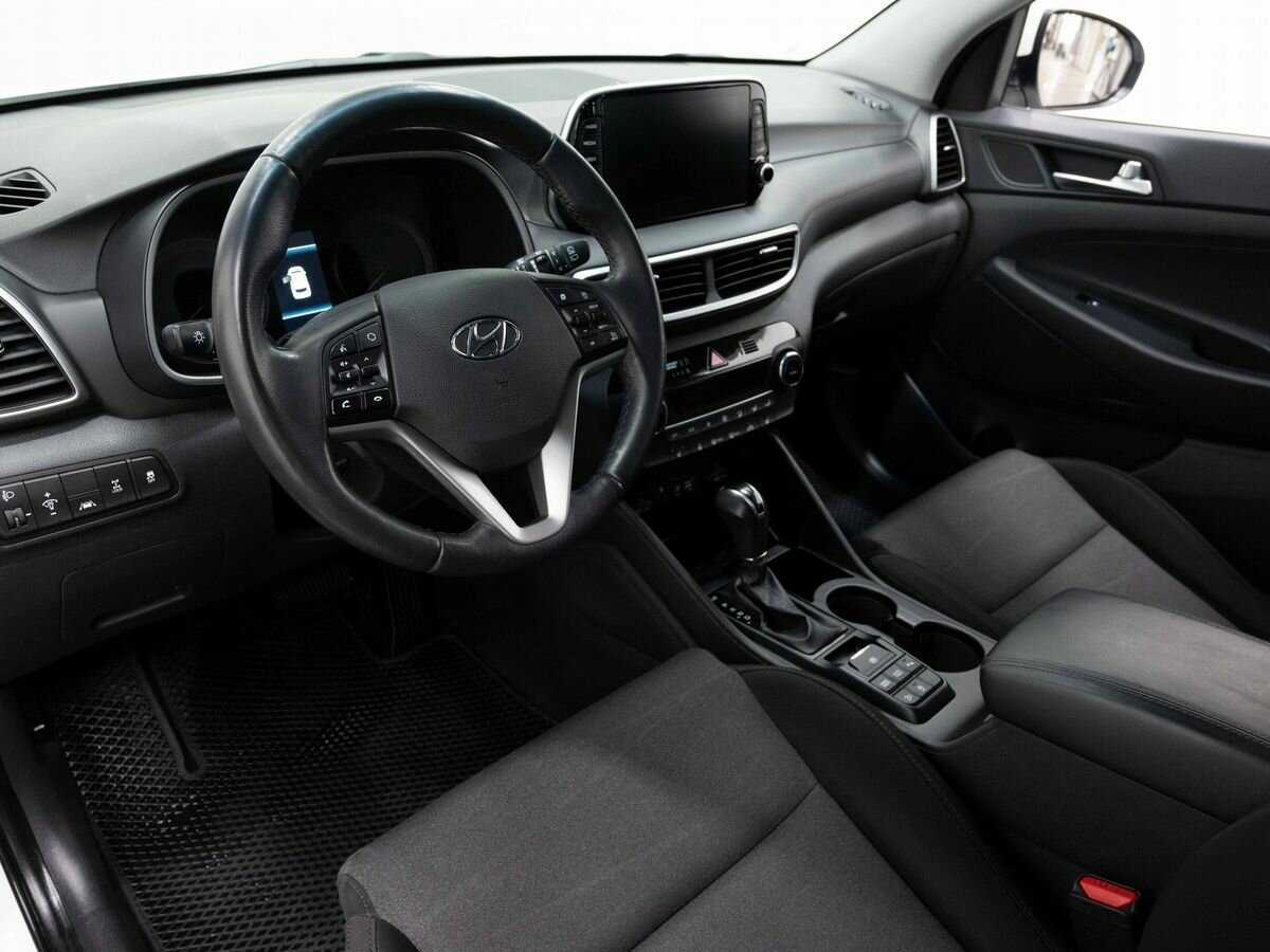 Hyundai Tucson б/у, 2018, Автоматическая. Фото: #7