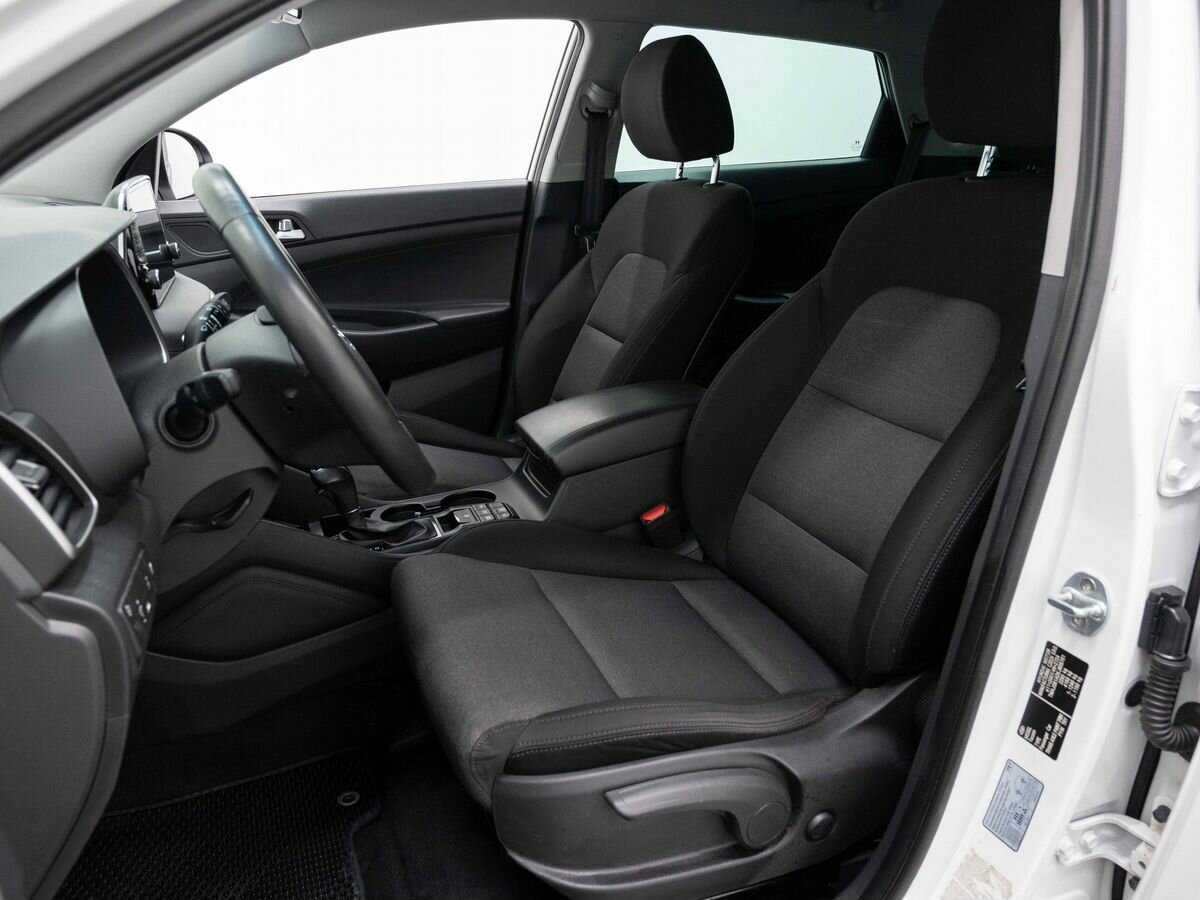 Hyundai Tucson б/у, 2018, Автоматическая. Фото: #8