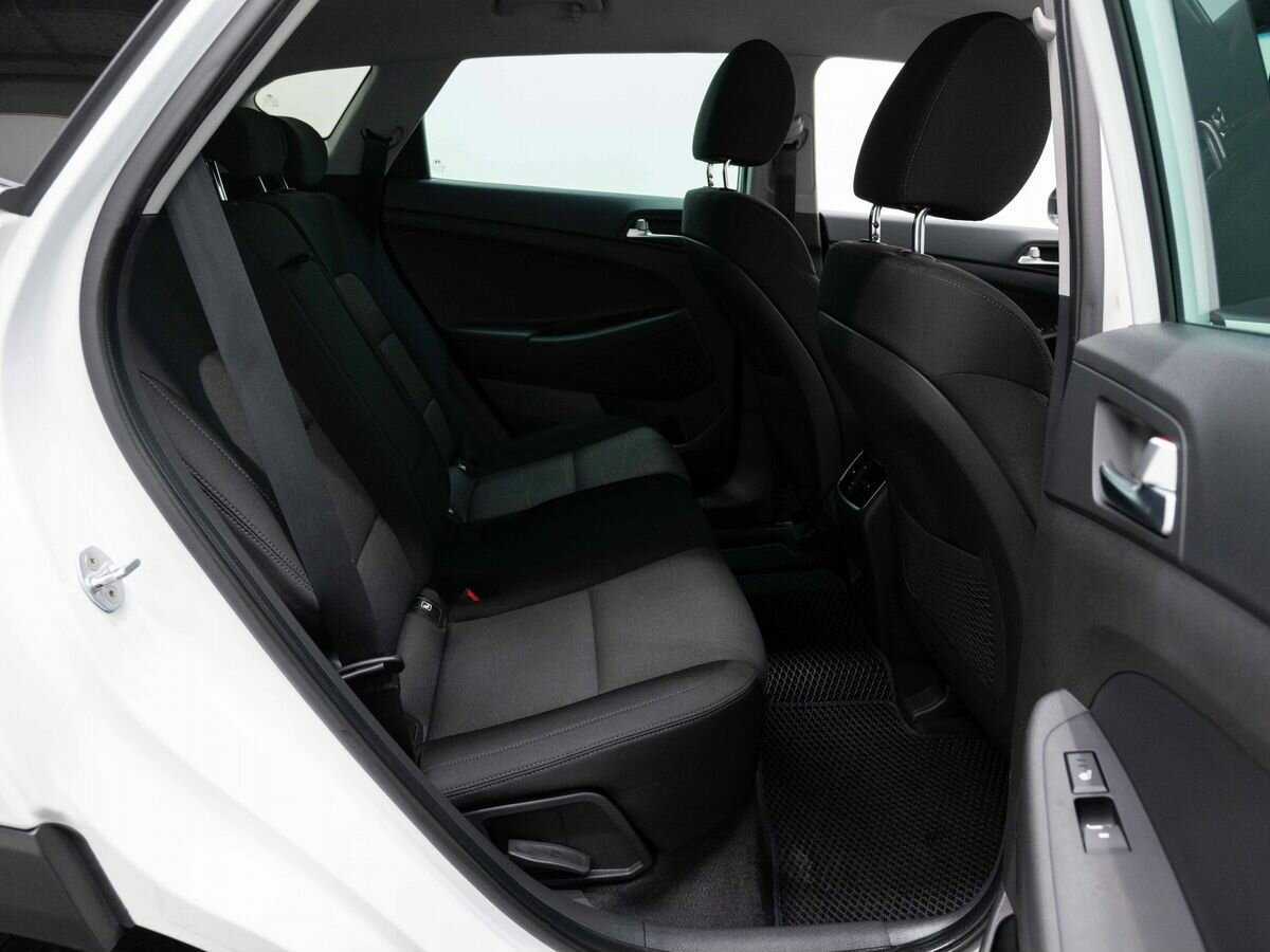 Hyundai Tucson б/у, 2018, Автоматическая. Фото: #10