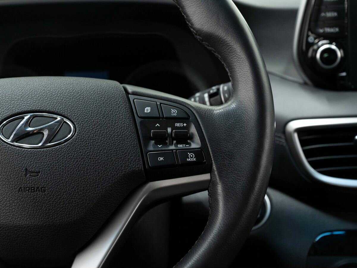 Hyundai Tucson б/у, 2018, Автоматическая. Фото: #16