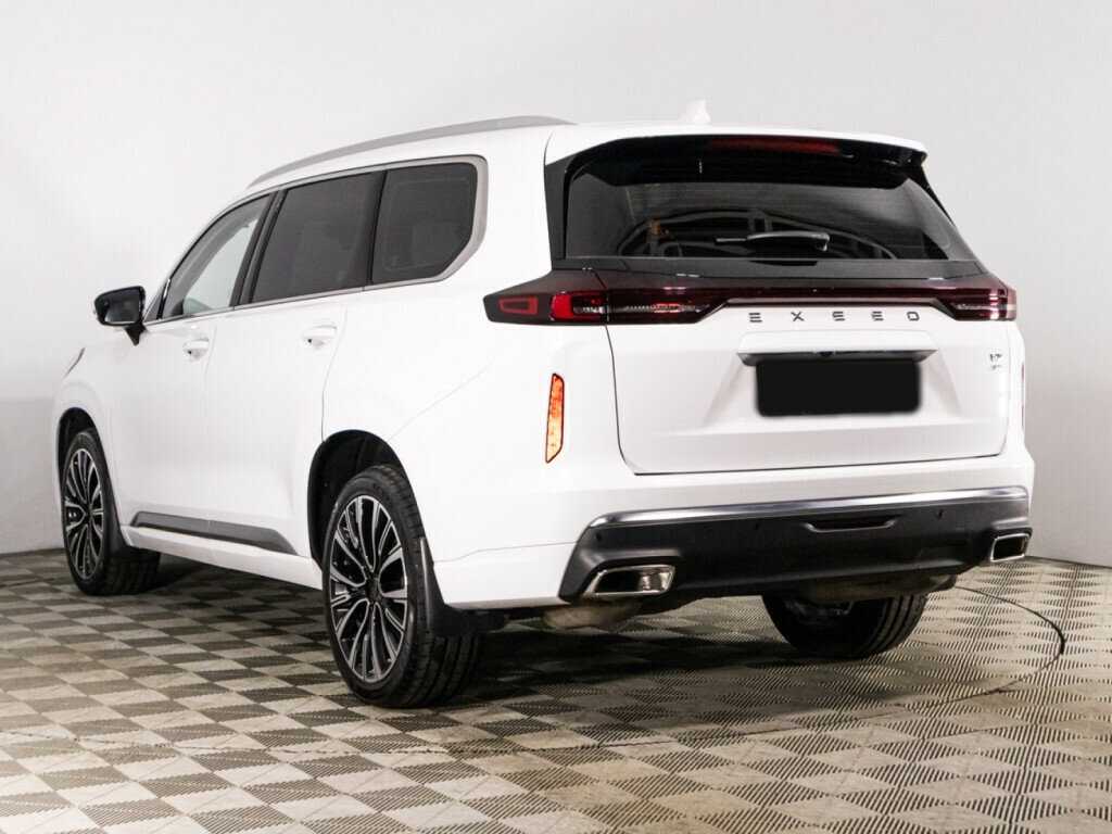 EXEED VX б/у, 2022, Роботизированная. Фото: #6