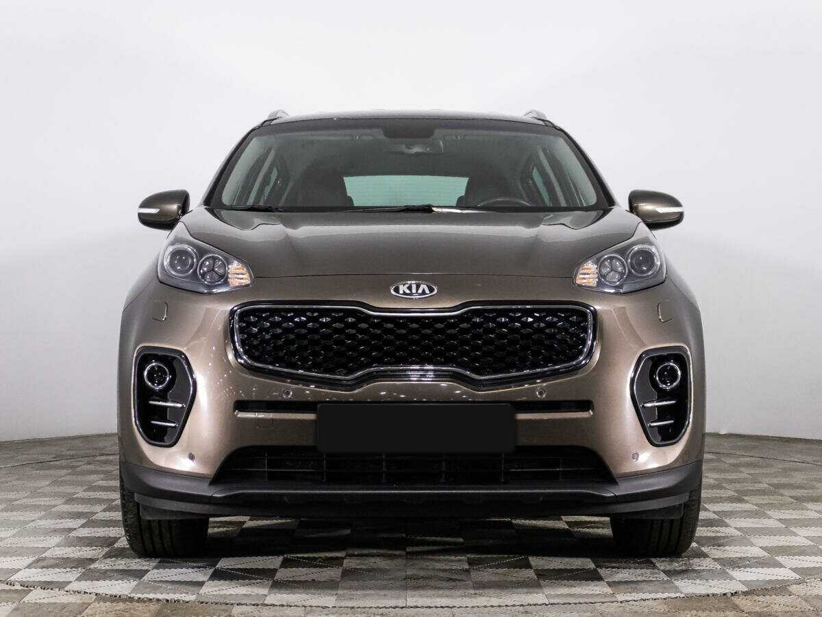 Kia Sportage б/у, 2017, Автоматическая. Фото: #1
