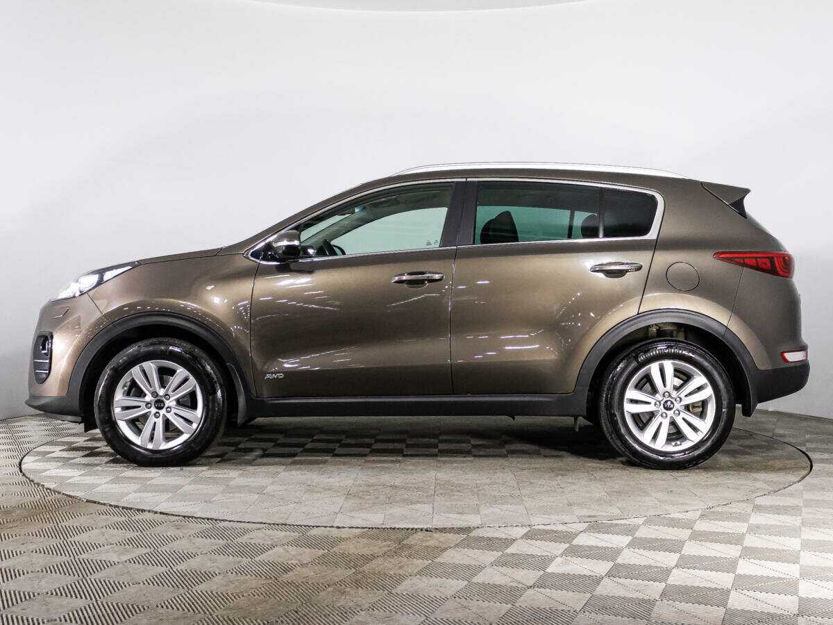 Kia Sportage б/у, 2017, Автоматическая. Фото: #7