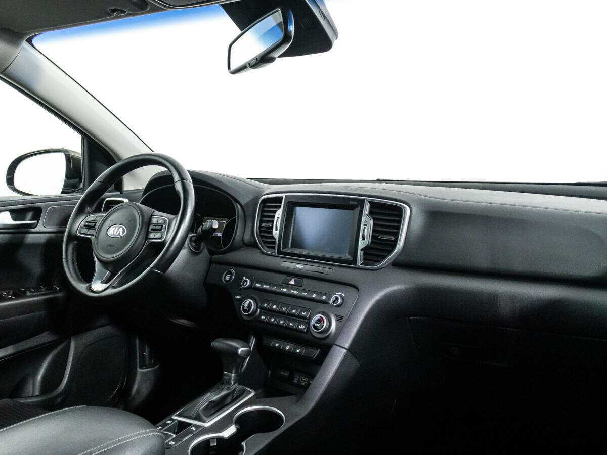 Kia Sportage б/у, 2017, Автоматическая. Фото: #8