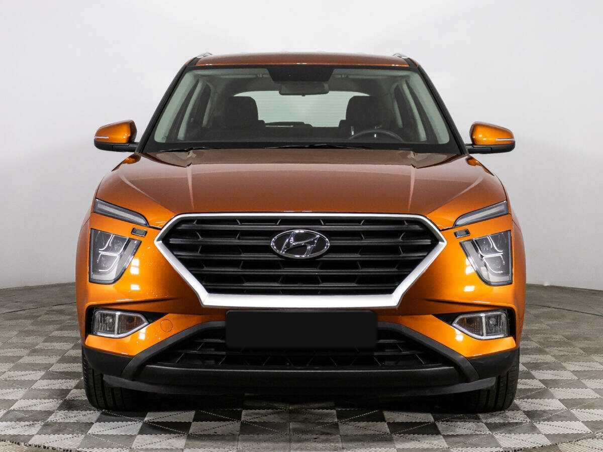 Hyundai Creta б/у, 2021, Автоматическая. Фото: #1