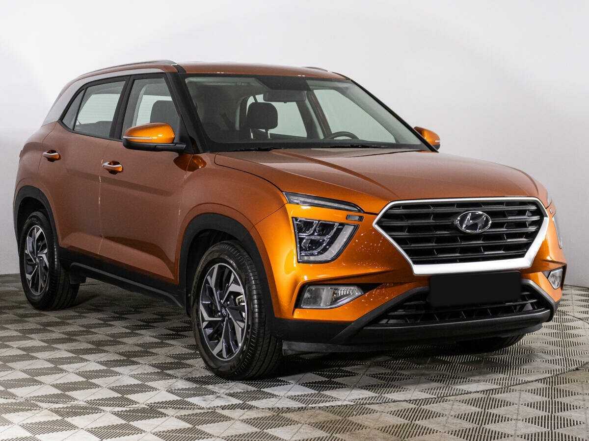 Hyundai Creta б/у, 2021, Автоматическая. Фото: #2