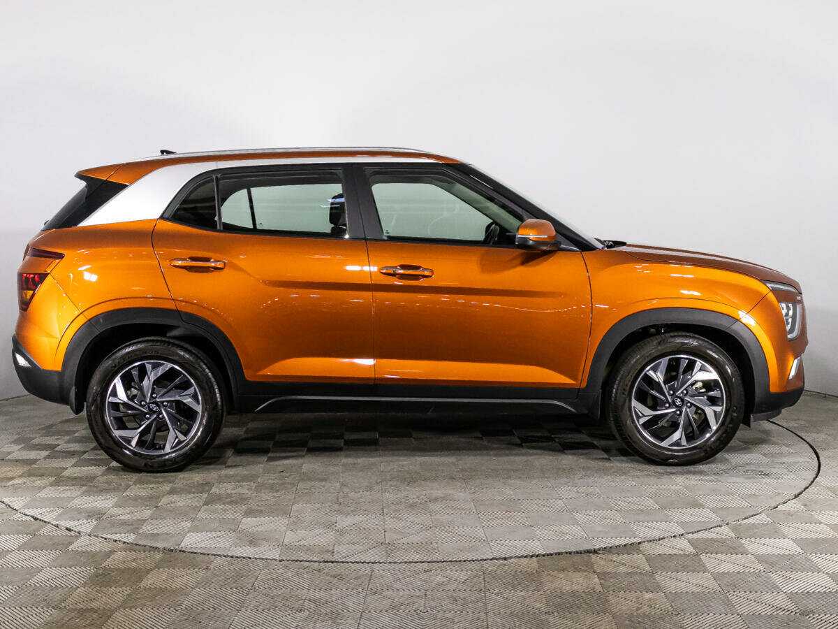 Hyundai Creta б/у, 2021, Автоматическая. Фото: #3