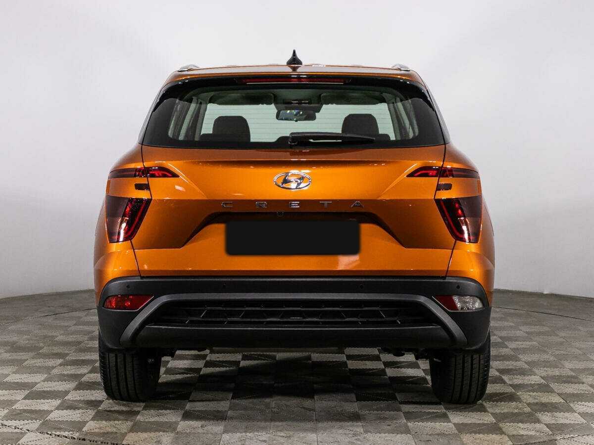 Hyundai Creta б/у, 2021, Автоматическая. Фото: #5