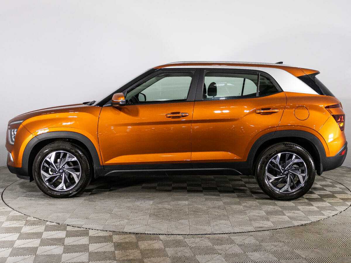 Hyundai Creta б/у, 2021, Автоматическая. Фото: #7