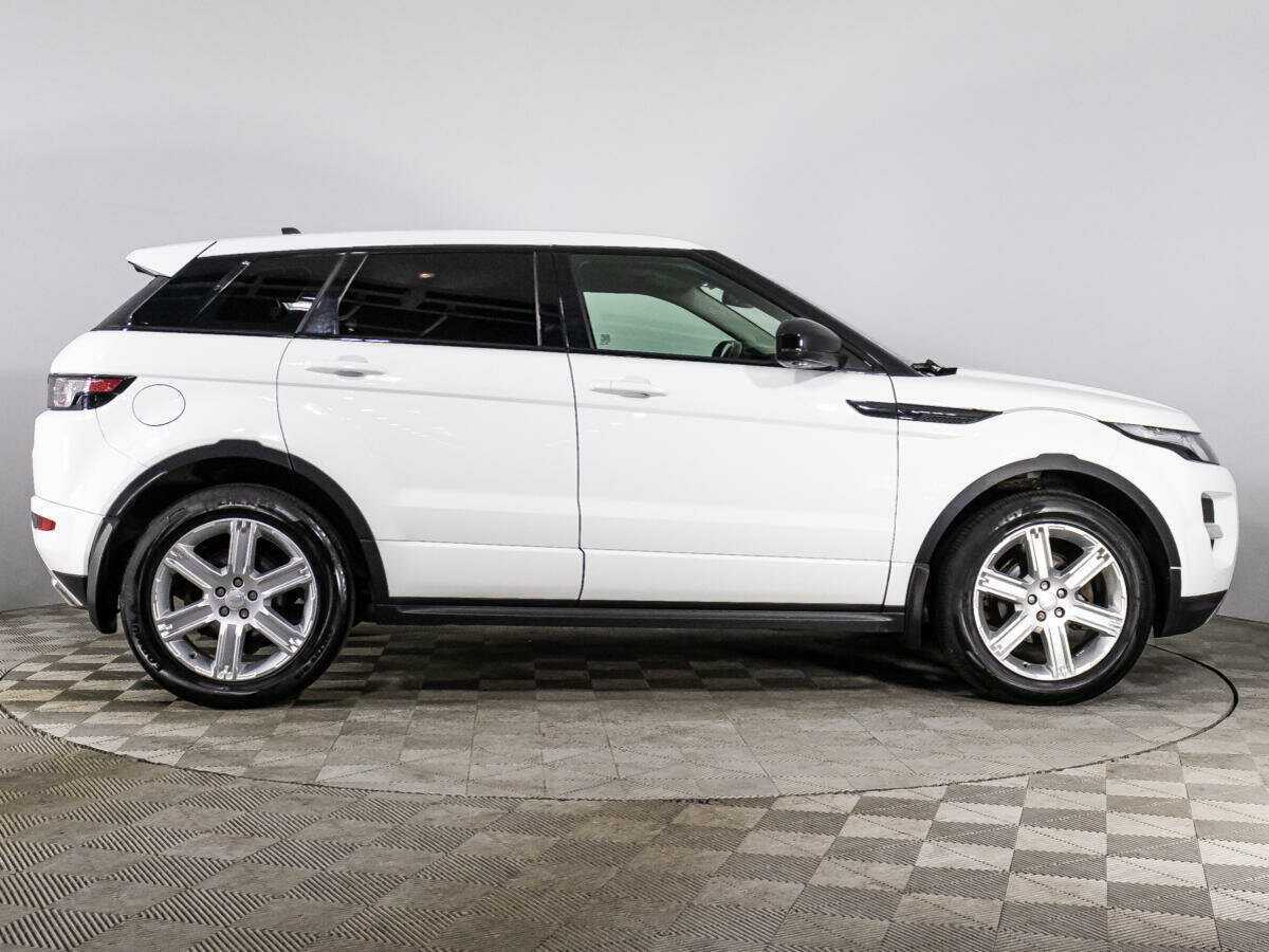 Land Rover Range Rover Evoque б/у, 2014, Автоматическая. Фото: #3