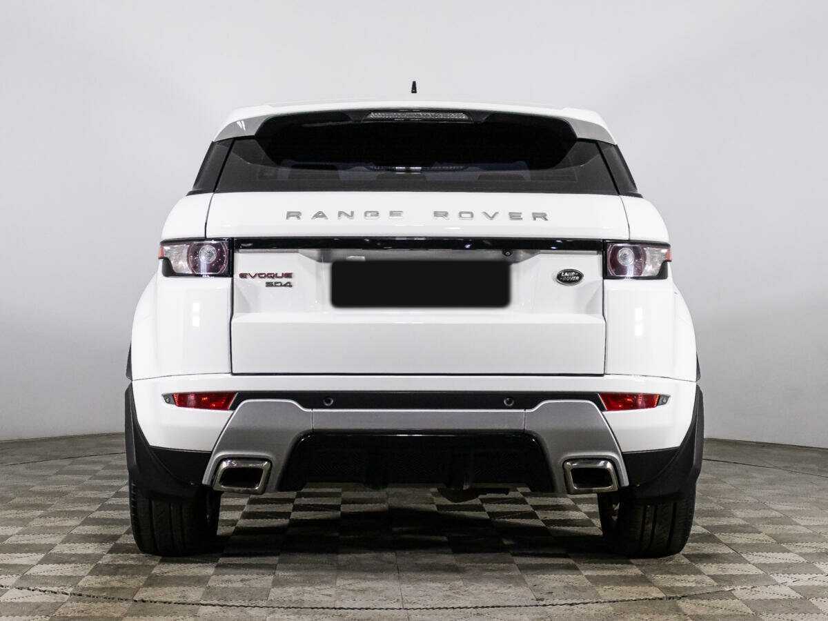 Land Rover Range Rover Evoque б/у, 2014, Автоматическая. Фото: #5