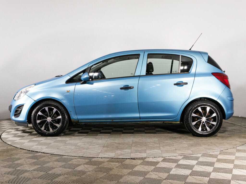 Opel Corsa б/у, 2012, Роботизированная. Фото: #7