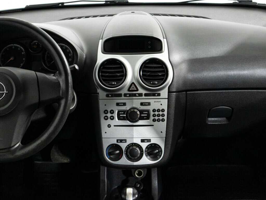 Opel Corsa б/у, 2012, Роботизированная. Фото: #13