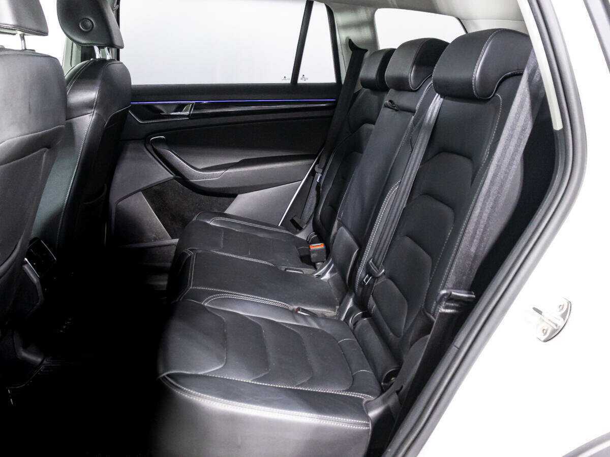 Skoda Kodiaq б/у, 2019, Роботизированная. Фото: #9