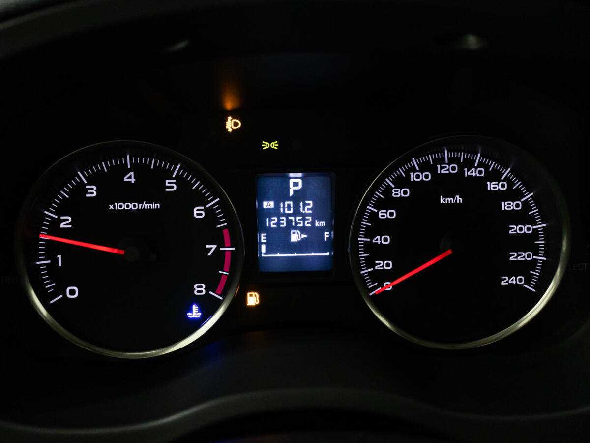 Subaru XV б/у, 2014, Вариатор. Фото: #11