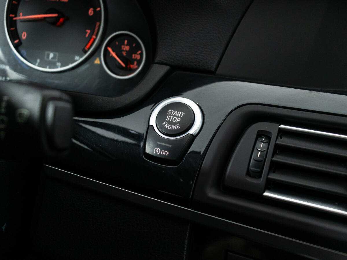 BMW 5 серии б/у, 2012, Автоматическая. Фото: #20