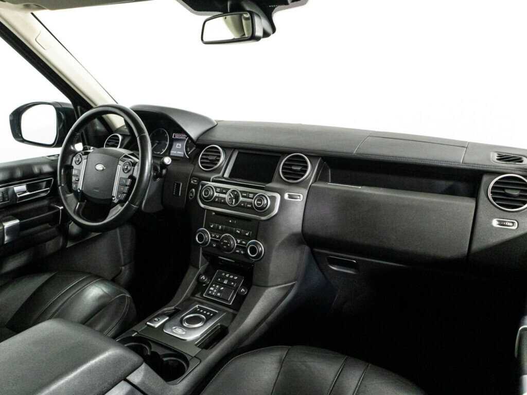 Land Rover Discovery б/у, 2016, Автоматическая. Фото: #8