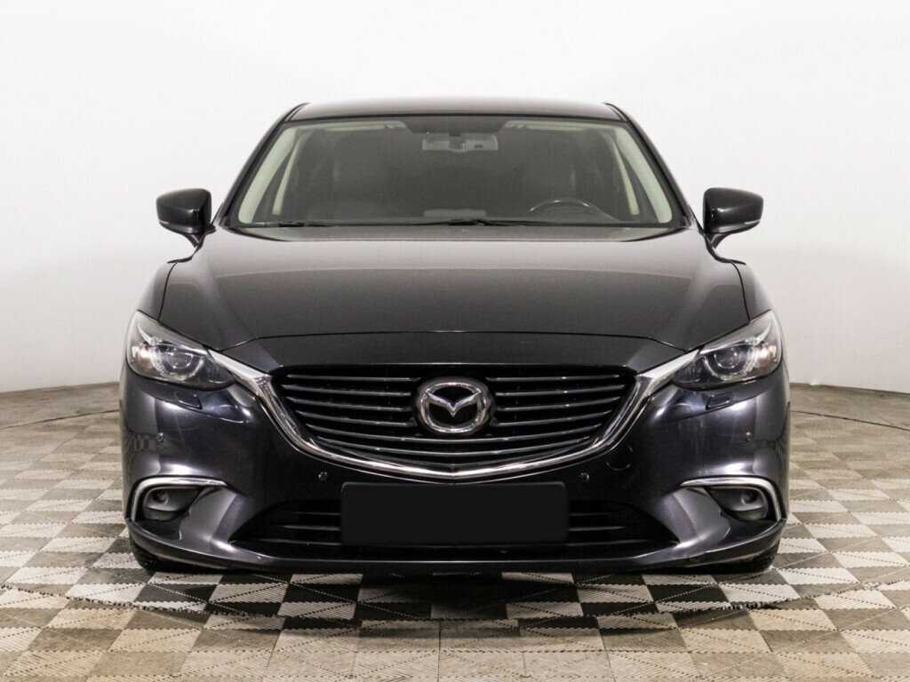 Mazda 6 б/у, 2016, Автоматическая. Фото: #1