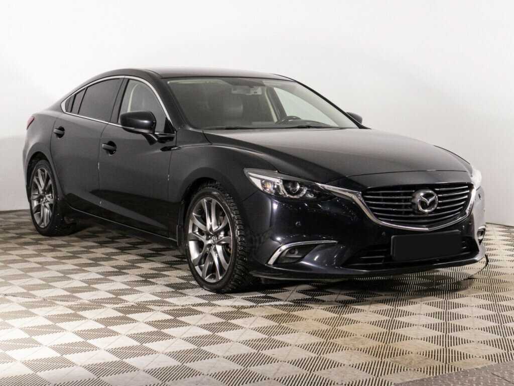 Mazda 6 б/у, 2016, Автоматическая. Фото: #2