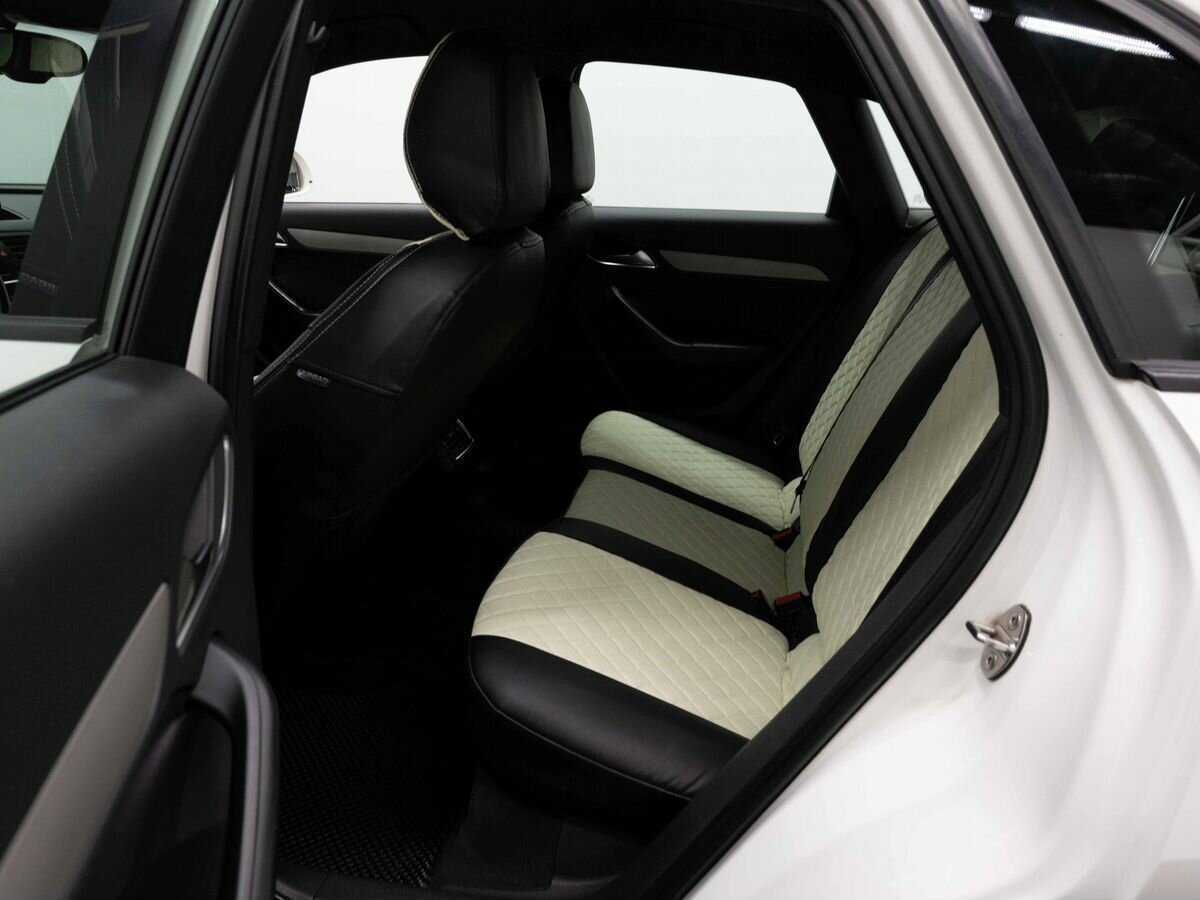 Audi Q3 б/у, 2014, Роботизированная. Фото: #7