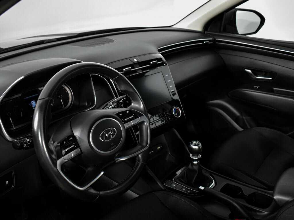 Hyundai Tucson б/у, 2021, Механическая. Фото: #7