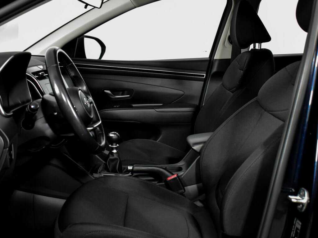 Hyundai Tucson б/у, 2021, Механическая. Фото: #8