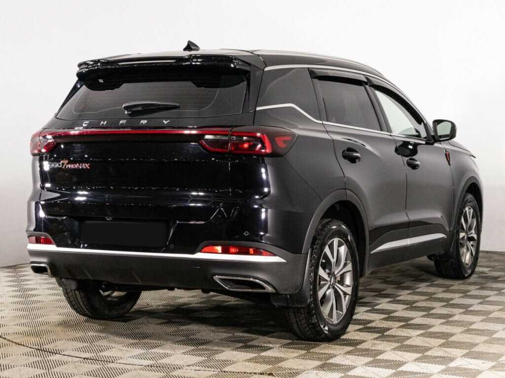 Chery Tiggo 7 Pro Max б/у, 2023, Вариатор. Фото: #4