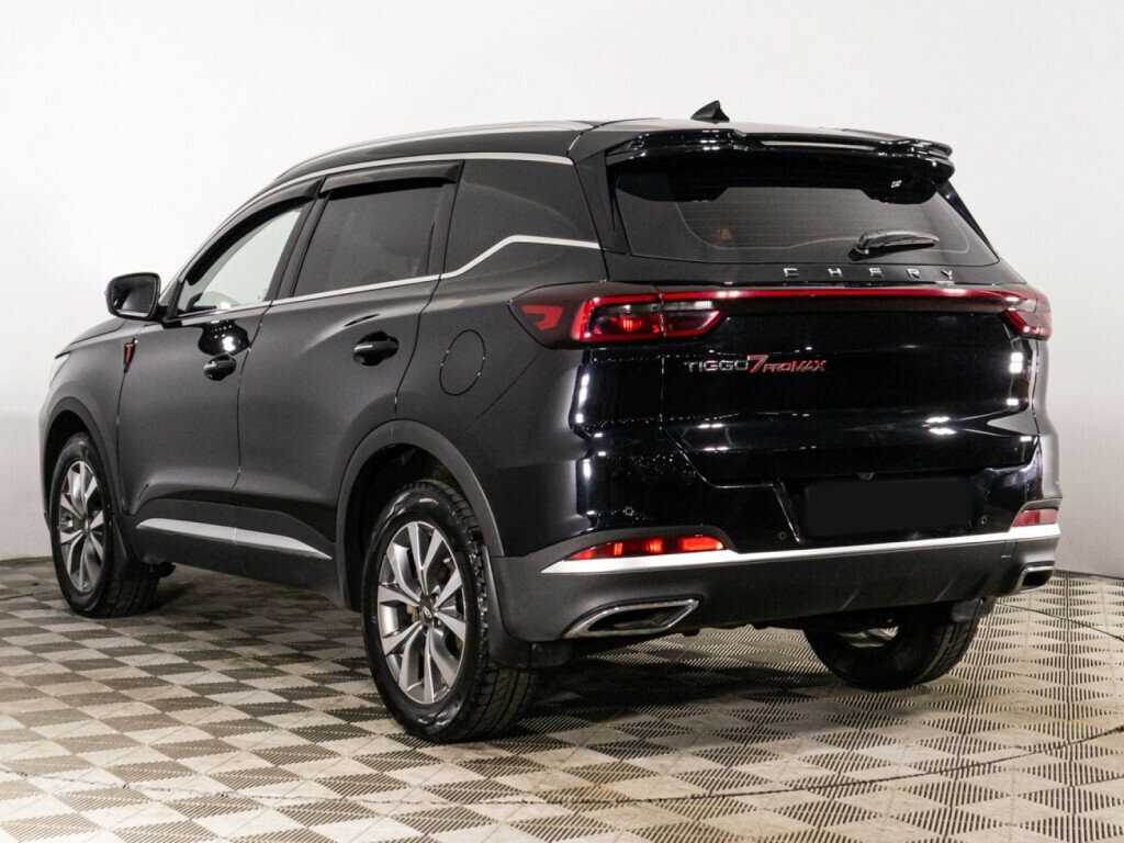 Chery Tiggo 7 Pro Max б/у, 2023, Вариатор. Фото: #6