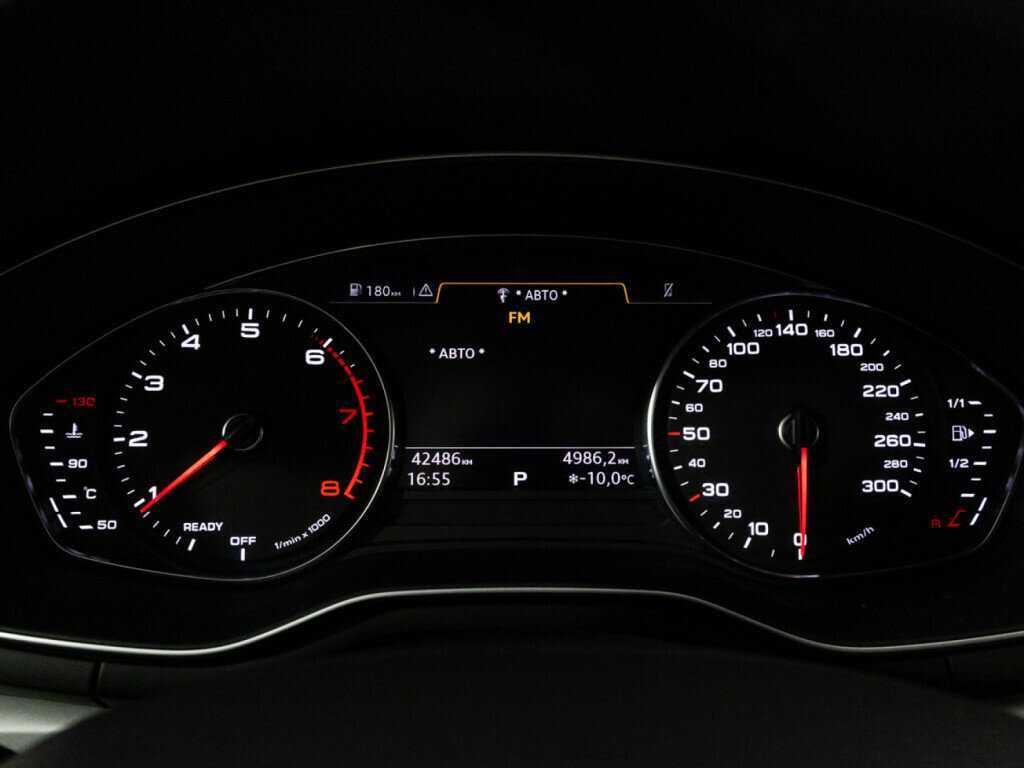 Audi A4 б/у, 2019, Роботизированная. Фото: #11