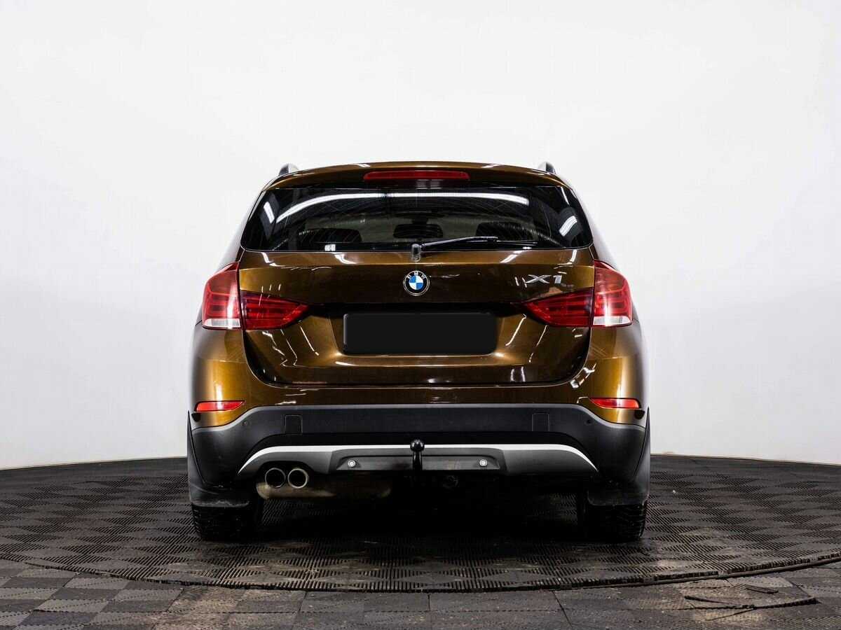 BMW X1 б/у, 2013, Автоматическая. Фото: #4