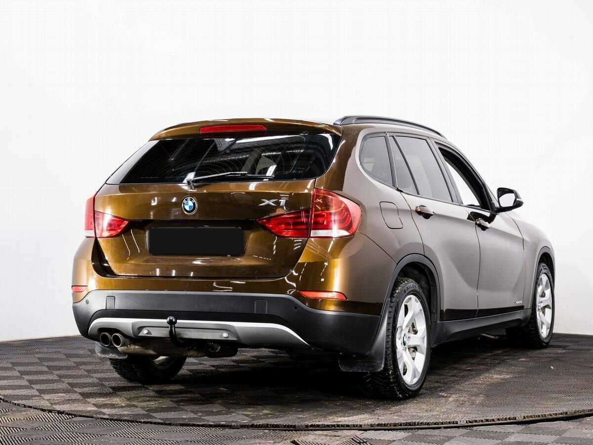 BMW X1 б/у, 2013, Автоматическая. Фото: #5