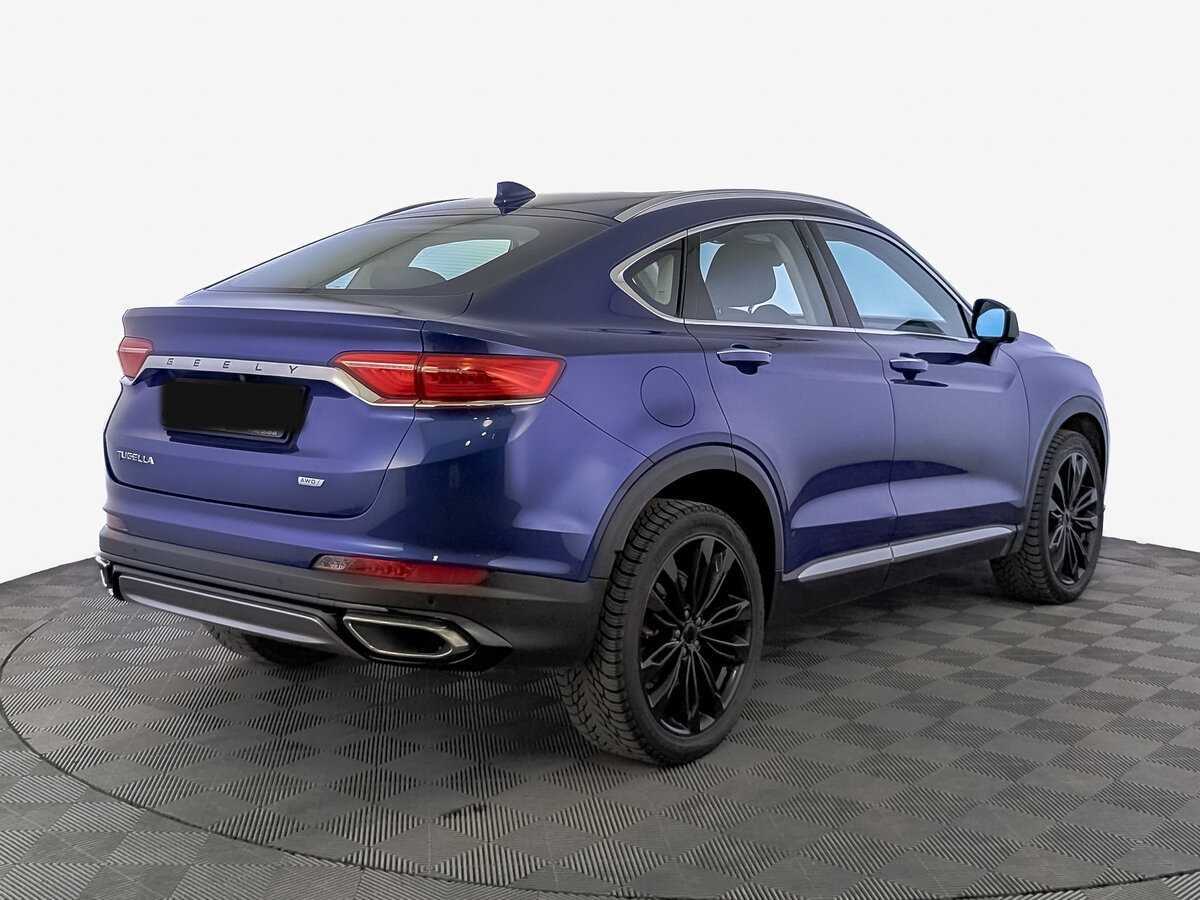 Geely Tugella б/у, 2020, Автоматическая. Фото: #4