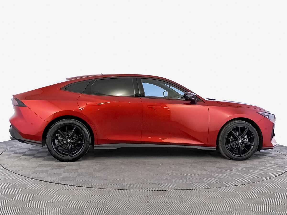 Changan UNI-V б/у, 2024, Роботизированная. Фото: #3