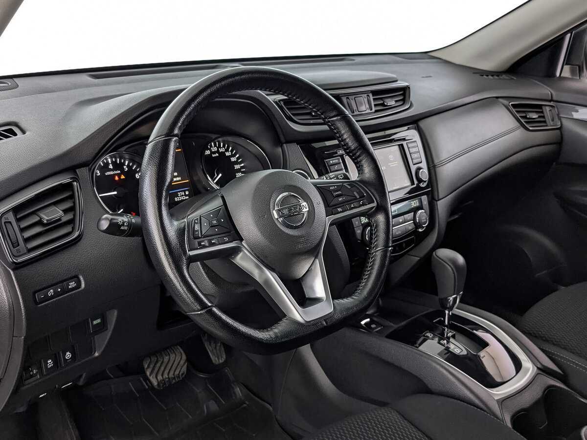 Nissan X-Trail б/у, 2021, Вариатор. Фото: #14